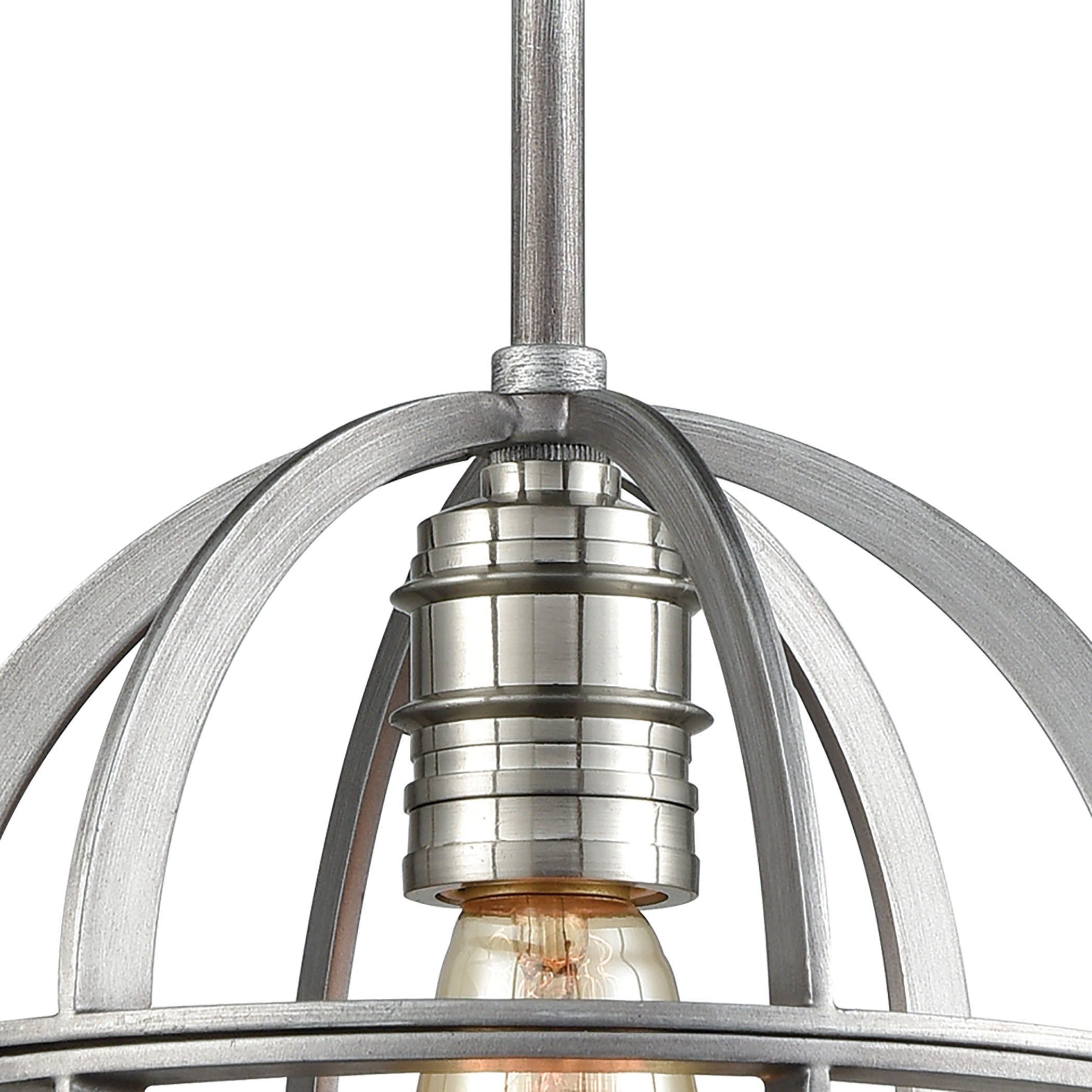 Aubridge 10" Wide 1-Light Mini Pendant