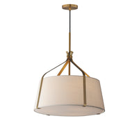 Bandera 20" 3-Light Pendant