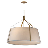 Bandera 30" 4-Light Pendant
