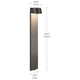 12 Volt LED 23.6" Flared Top Path Light