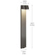 12 Volt LED 23.6" Flared Top Path Light
