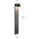 12 Volt LED 23.6" Flared Top Path Light