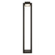 12 Volt LED 25.4" Aimed Bollard