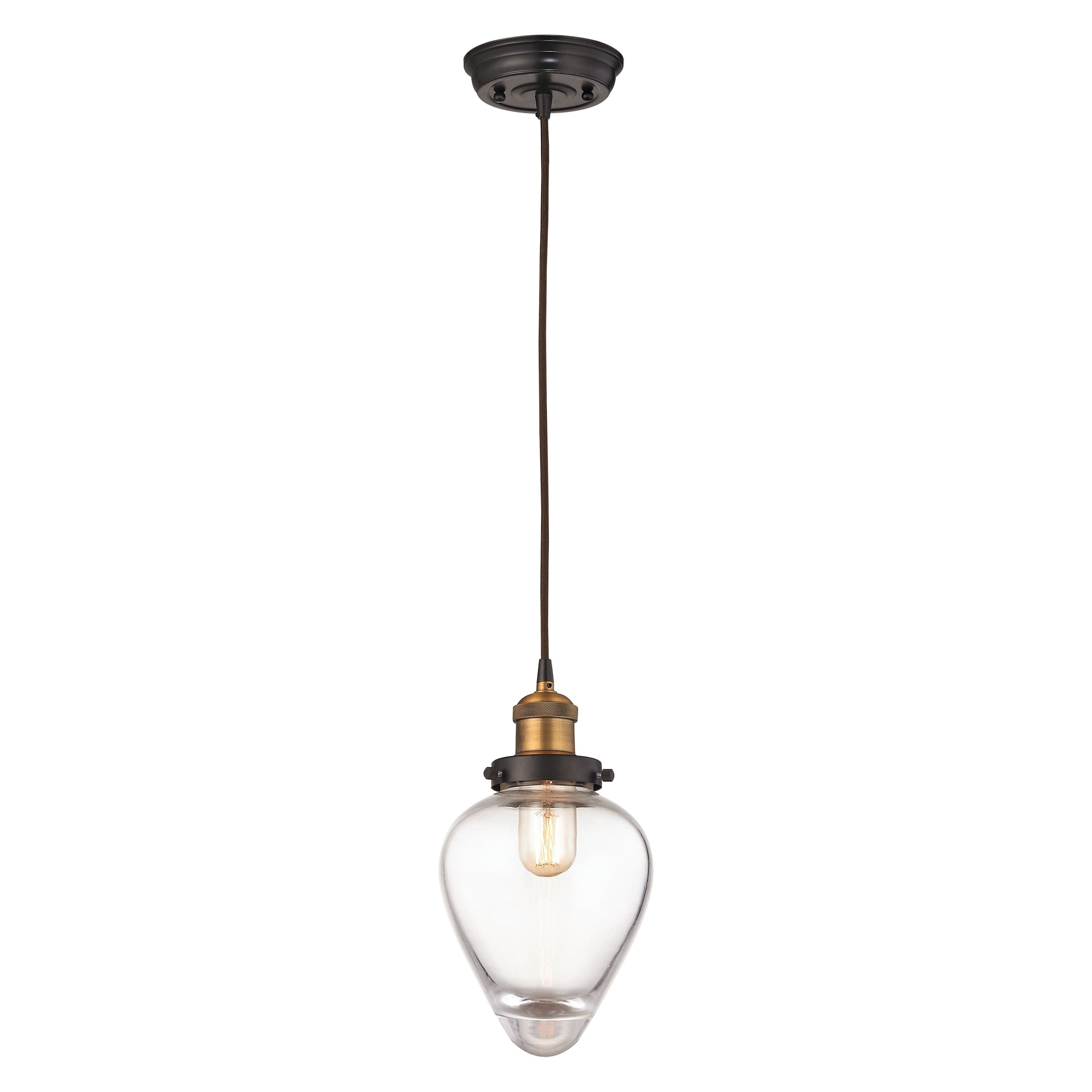 Bartram 7" Wide 1-Light Pendant