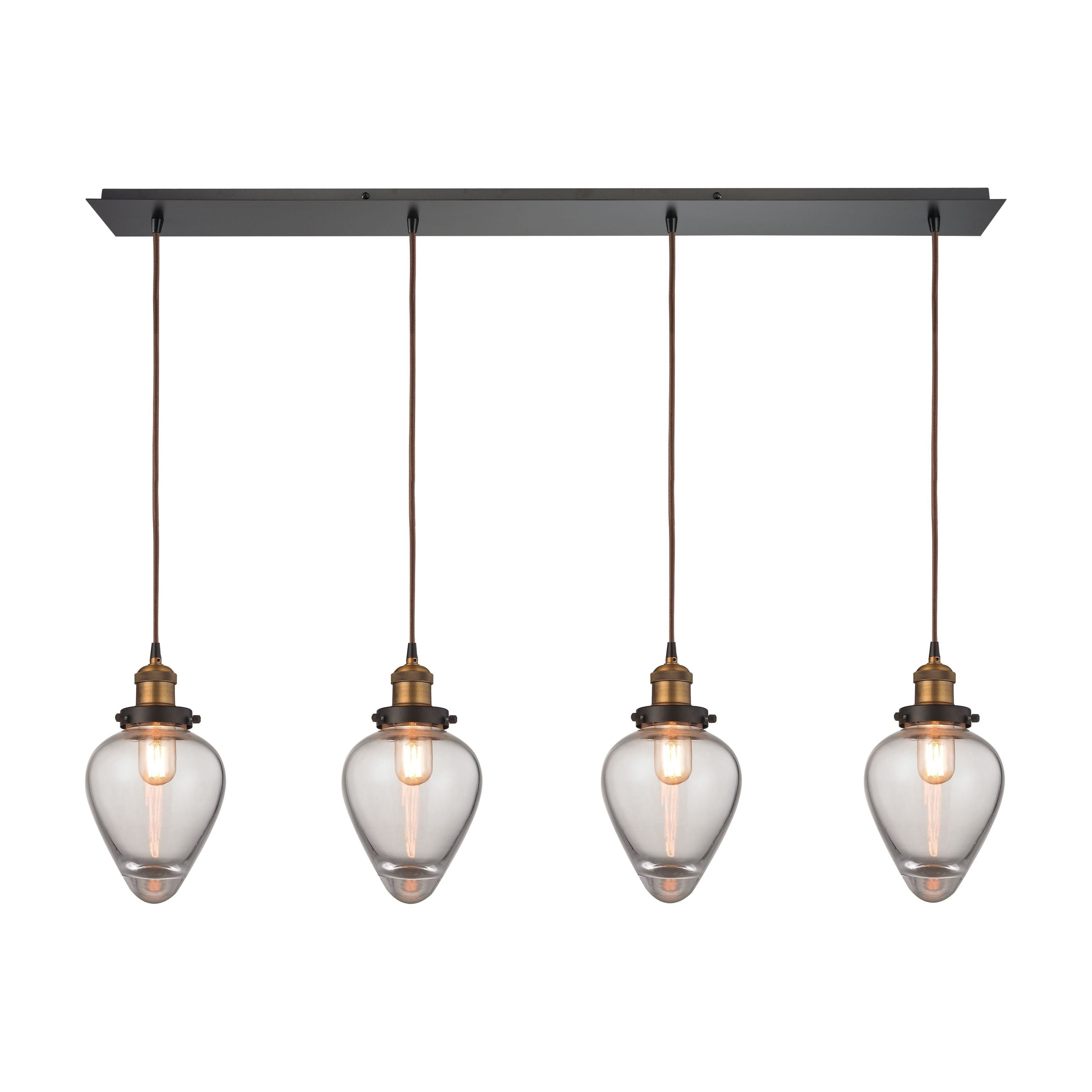 Bartram 46" Wide 4-Light Pendant