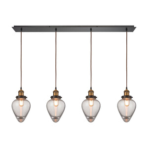 Bartram 46" Wide 4-Light Pendant