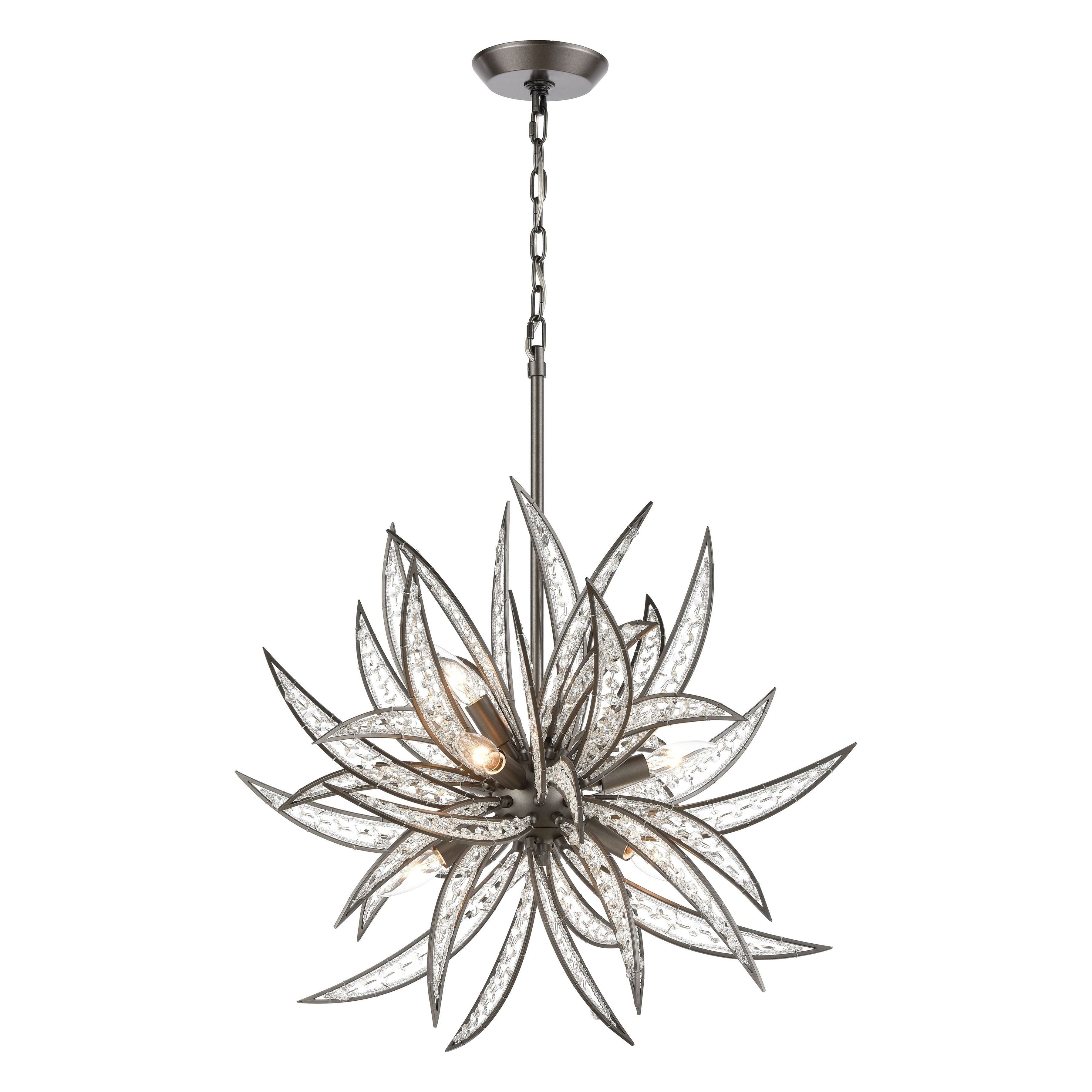 Naples 26" Wide 8-Light Chandelier