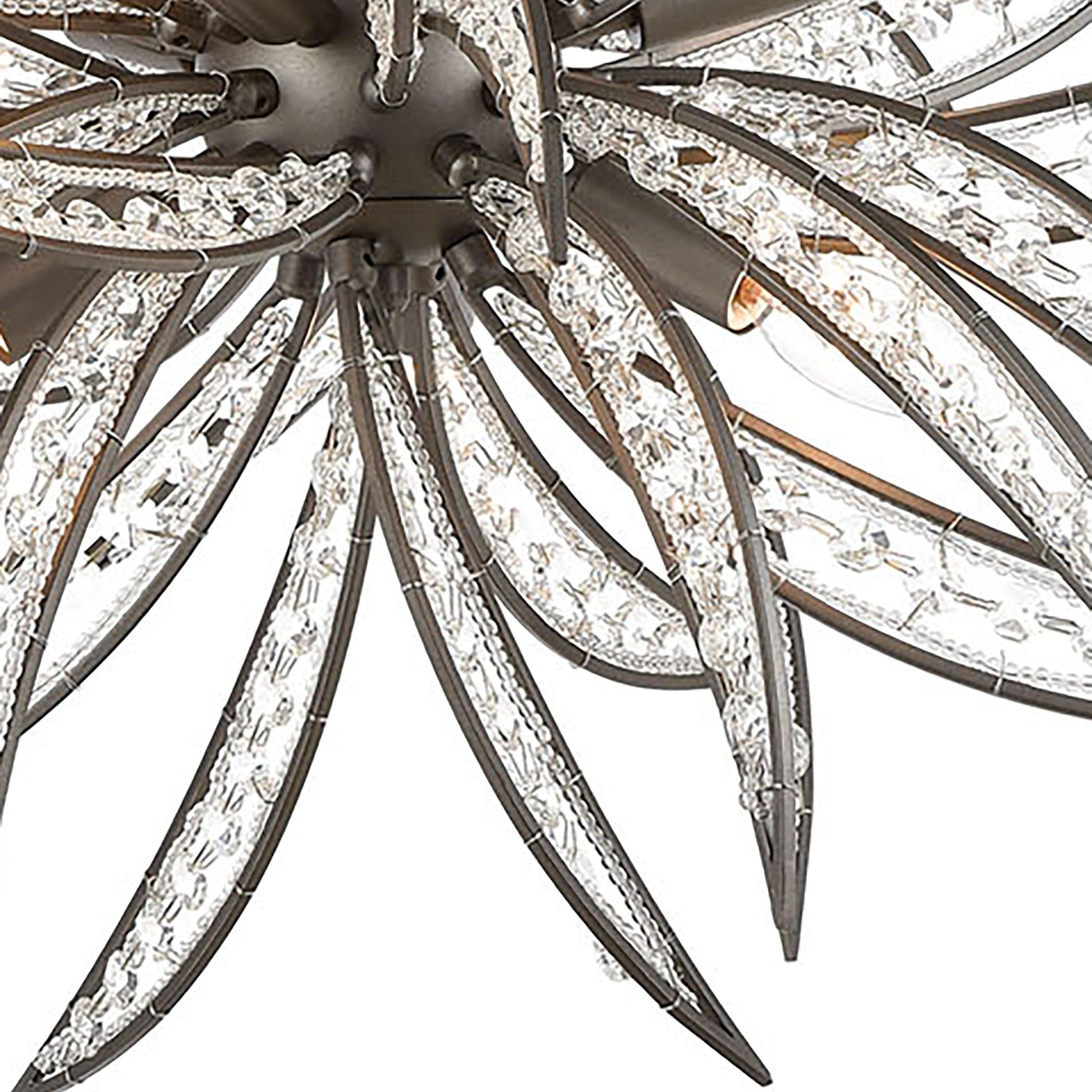 Naples 26" Wide 8-Light Chandelier