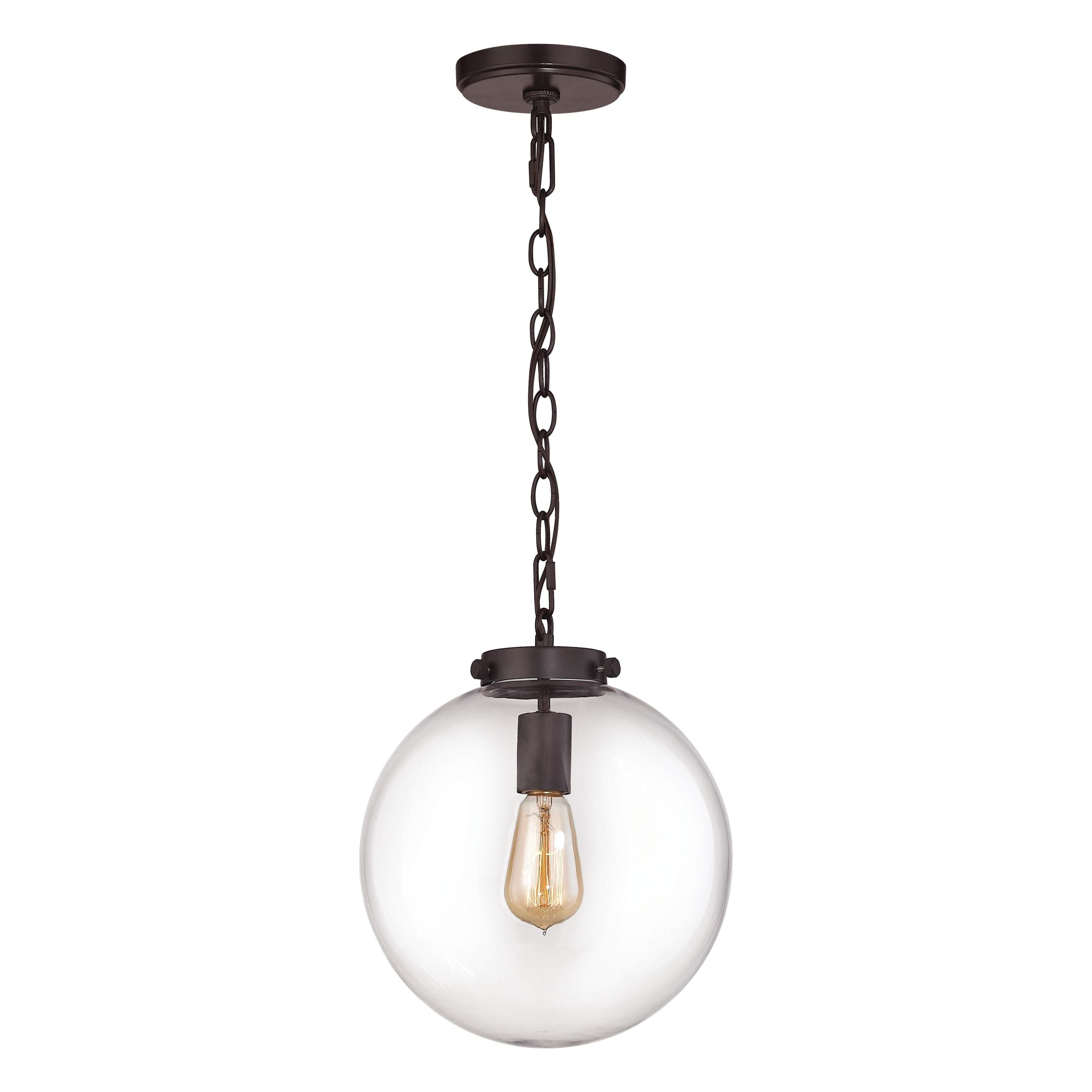 Gramercy 11" Wide 1-Light Mini Pendant