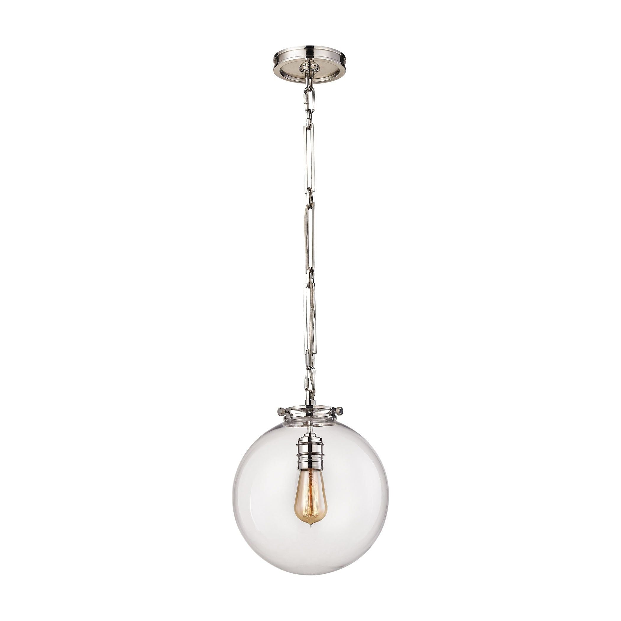 Gramercy 11" Wide 1-Light Mini Pendant