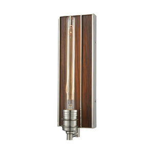 Brookweiler 15" High 1-Light Sconce