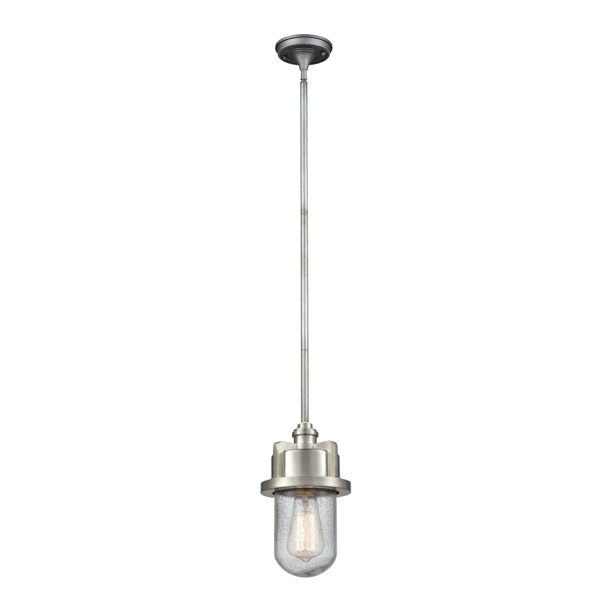 Briggs 1-Light Mini Pendant