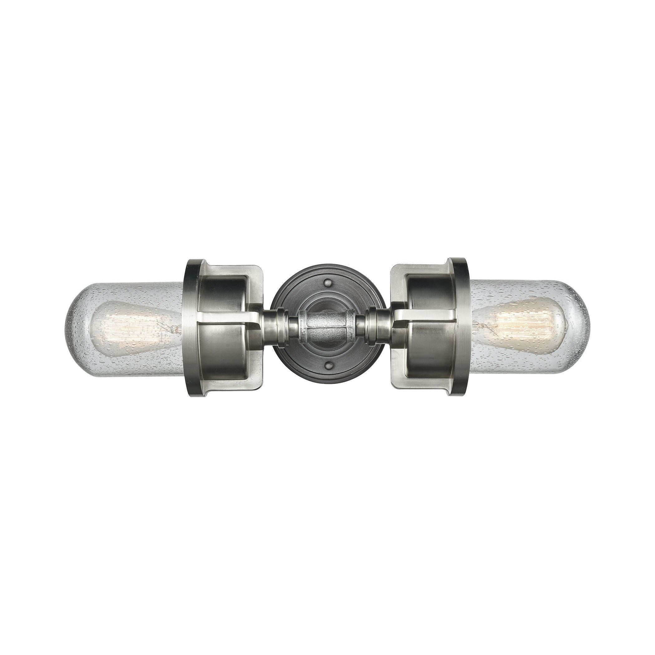 Briggs 21" Wide 2-Light Linear Chandelier