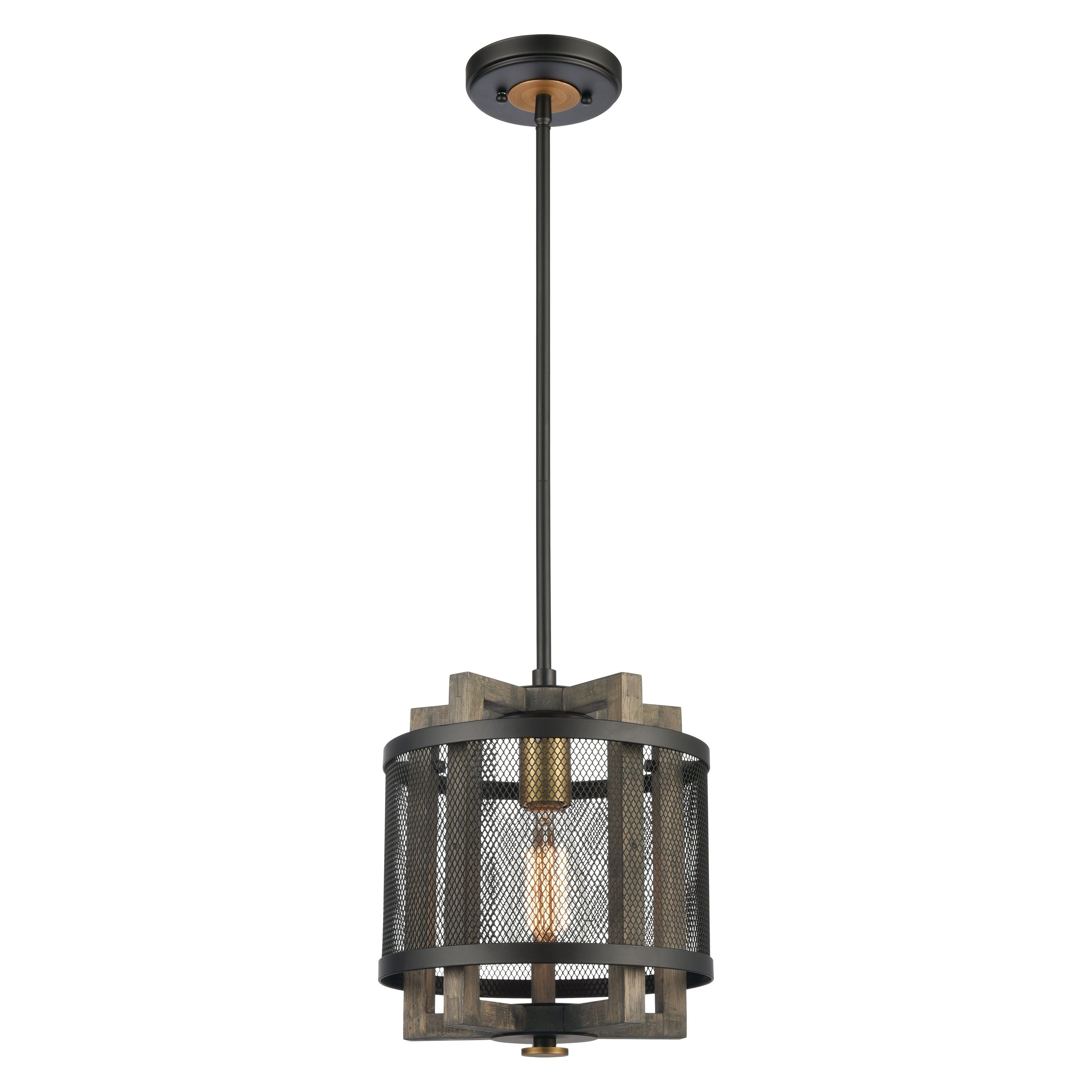 Woodbridge 10" Wide 1-Light Mini Pendant