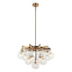Bulbus 32" 16-Light Chandelier