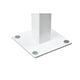 61" 8' Pole Mount with Single Crossbar