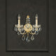 Century 2-Light Wall Sconce