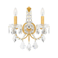Century 2-Light Wall Sconce