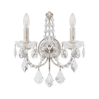 Century 2-Light Wall Sconce