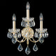 Century 3-Light Wall Sconce