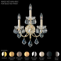 Century 3-Light Wall Sconce