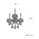 Century 3-Light Wall Sconce