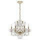 Century 6-Light Chandelier