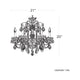 Century 6-Light Chandelier