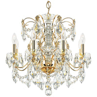 Century 8-Light Chandelier