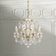 Century 8-Light Chandelier