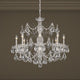 Century 8-Light Chandelier