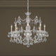Century 8-Light Chandelier