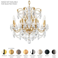 Century 8-Light Chandelier