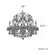 Century 8-Light Chandelier