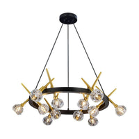 Sole 12-Light Pendant