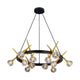 Sole 12-Light Pendant