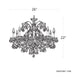 Century 9-Light Chandelier