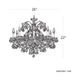 Century 9-Light Chandelier