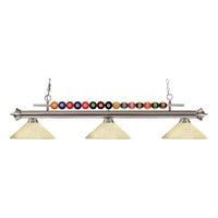 Shark 3-Light Billiard Light