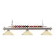 Shark 3-Light Billiard Light