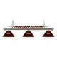 Shark 3-Light Billiard Light