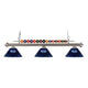 Shark 3-Light Billiard Light
