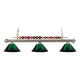 Shark 3-Light Billiard Light