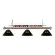 Shark 3-Light Billiard Light