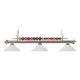 Shark 3-Light Billiard Light