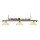 Shark 3-Light Billiard Light
