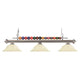 Shark 3-Light Billiard Light