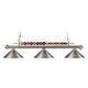 Shark 3-Light Billiard Light