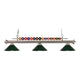 Shark 3-Light Billiard Light