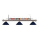 Shark 3-Light Billiard Light
